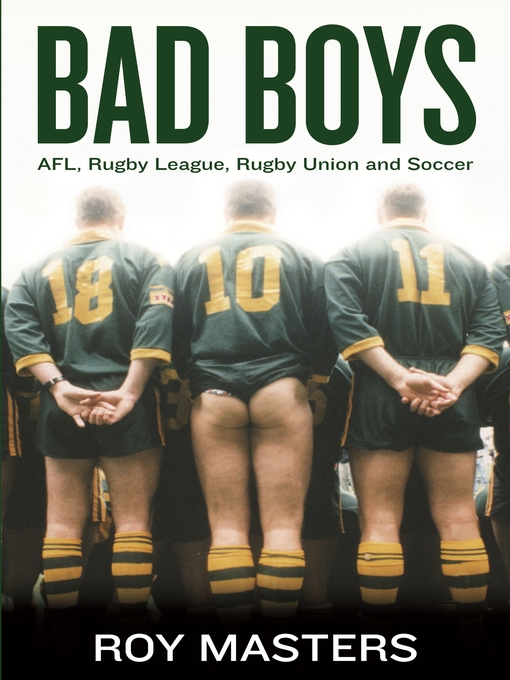 Title details for Bad Boys by Roy Masters - Available